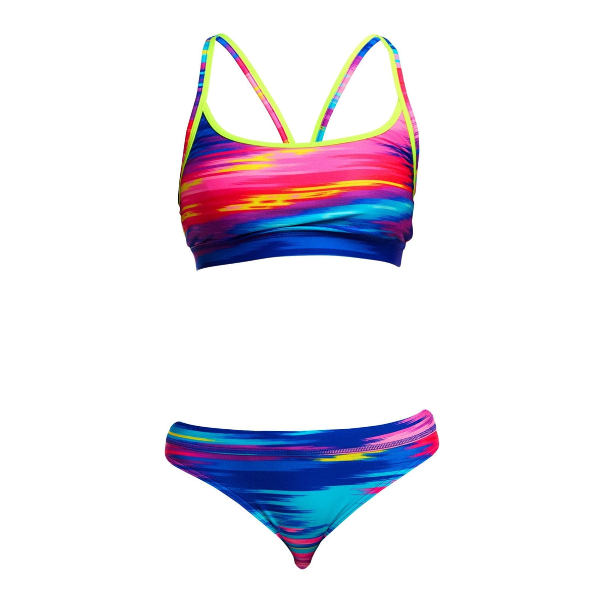 FUNKITA WOMENS LOST OCEAN SPORTS TOP