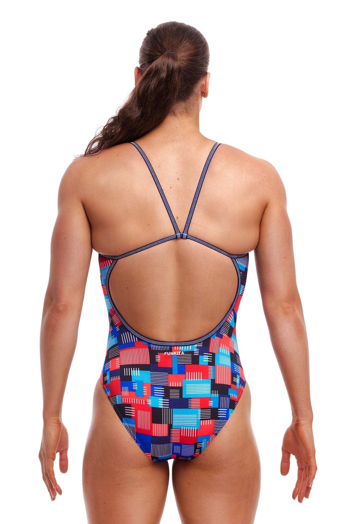 FUNKITA WOMENS MOTHERBOARD SINGLE STRAP ONE PIECE
