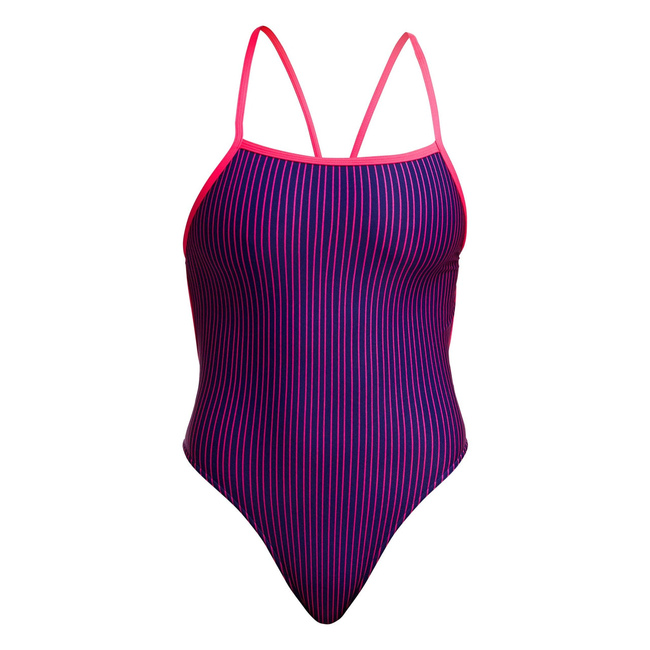FUNKITA WOMENS PEACH TEA SINGLE STRENGTH ONE PIECE - Purple