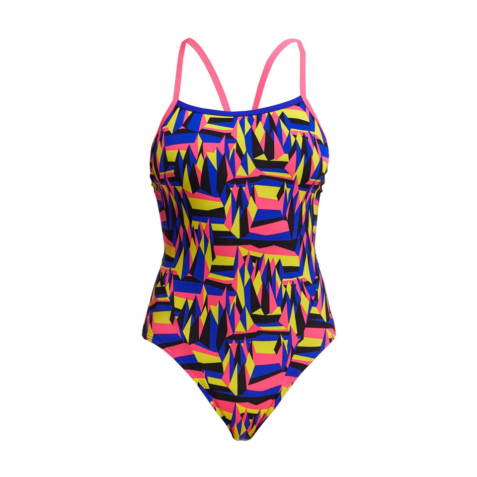 Funkita Womens Spike Me Swim Secure One Piece