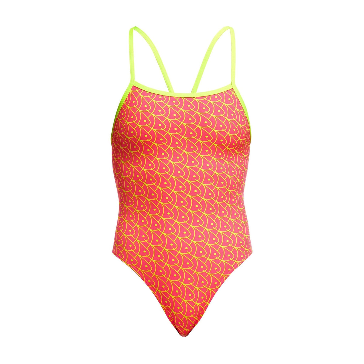 FUNKITA WOMENS SWIM SCHOOL SINGLE STRENGTH ONE PIECE