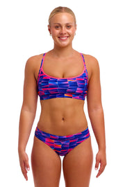 FUNKITA WOMENS WARPED WAVES SPORTS TOP