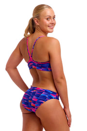 FUNKITA WOMENS WARPED WAVES SPORTS TOP