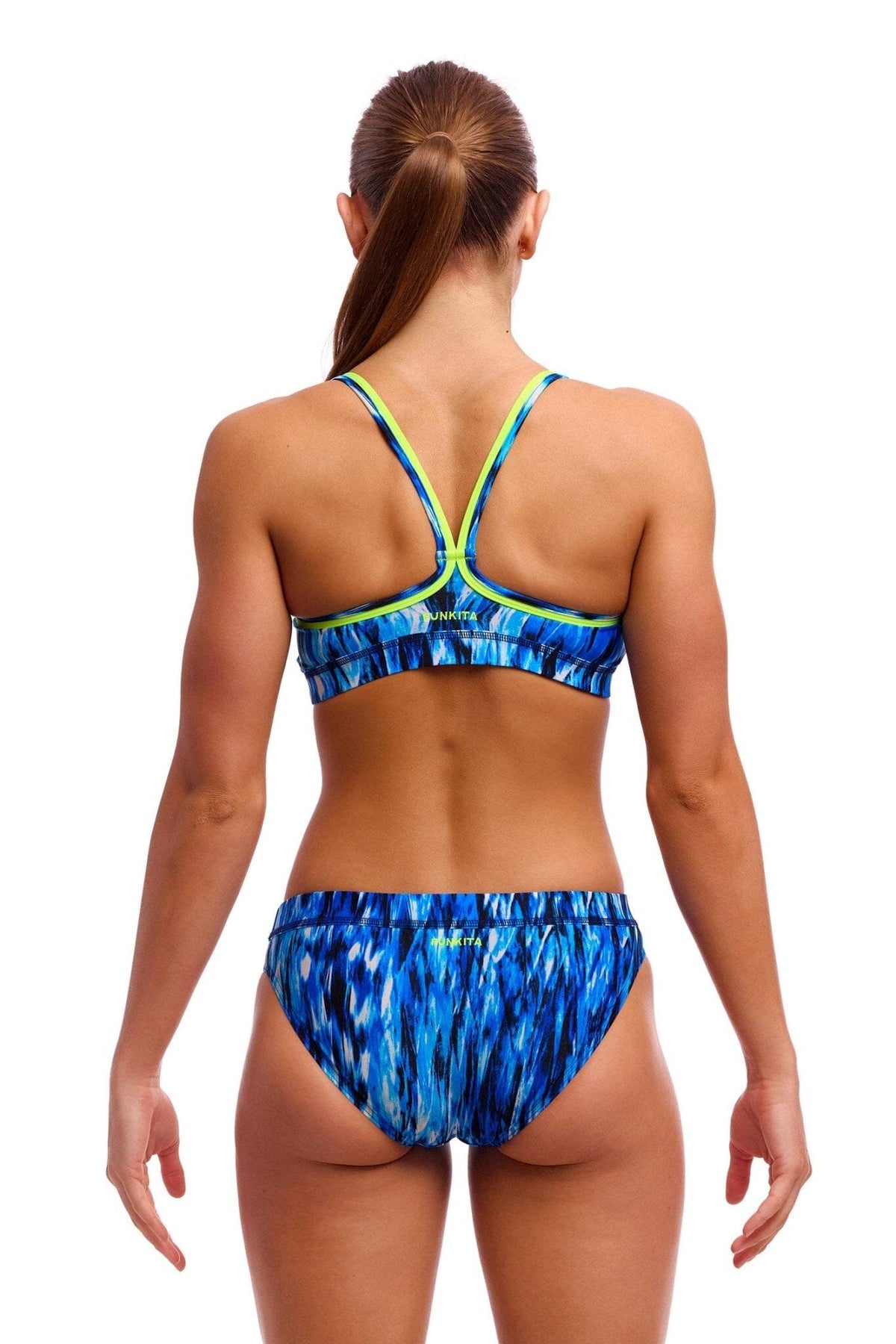 FUNKITA WOMENS WING STREAK SPORTS TOP