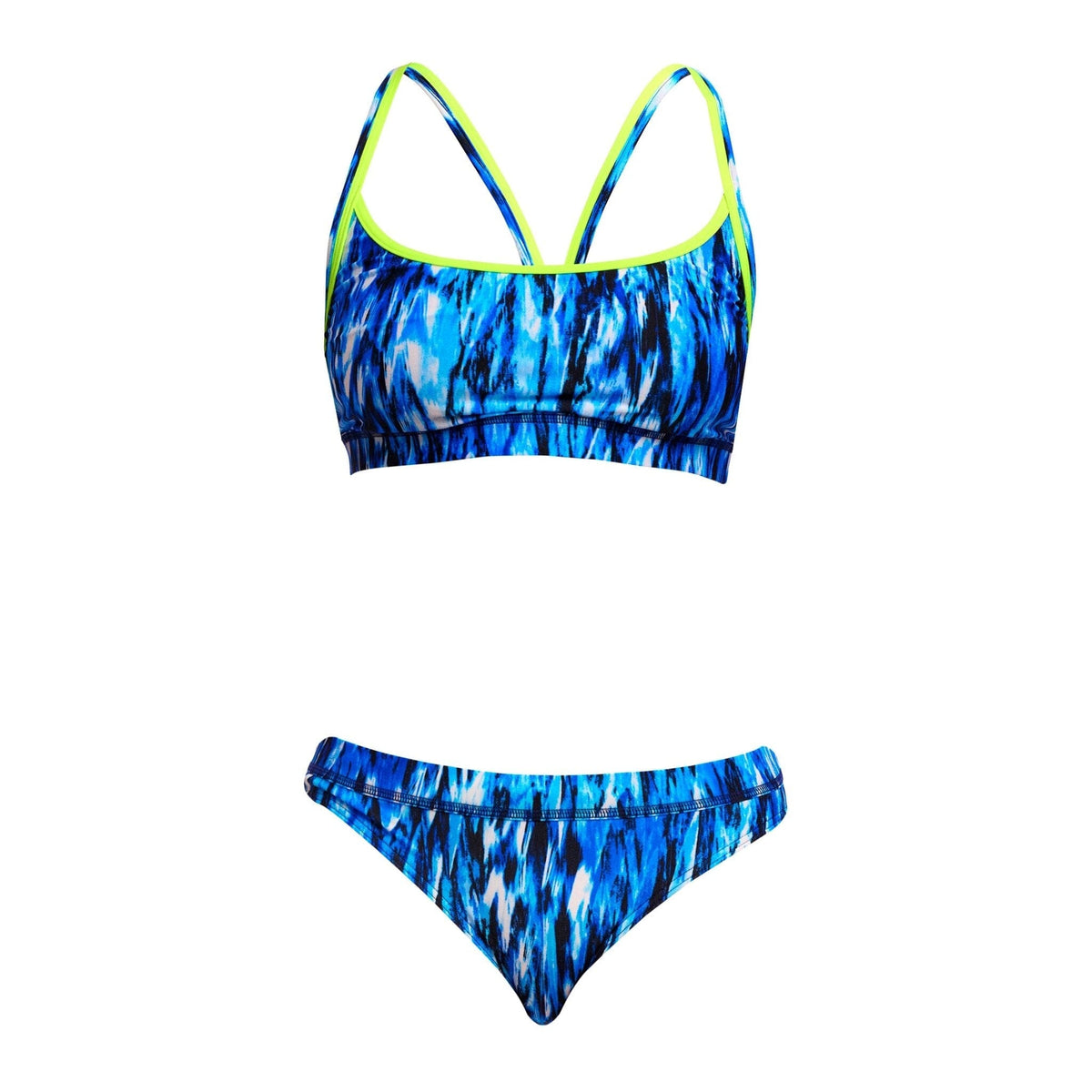 FUNKITA WOMENS WING STREAK SPORTS TOP