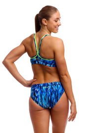 FUNKITA WOMENS WING STREAK SPORTS TOP