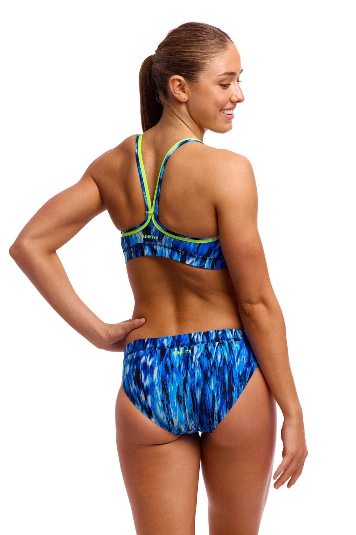 FUNKITA WOMENS WING STREAK SPORTS TOP