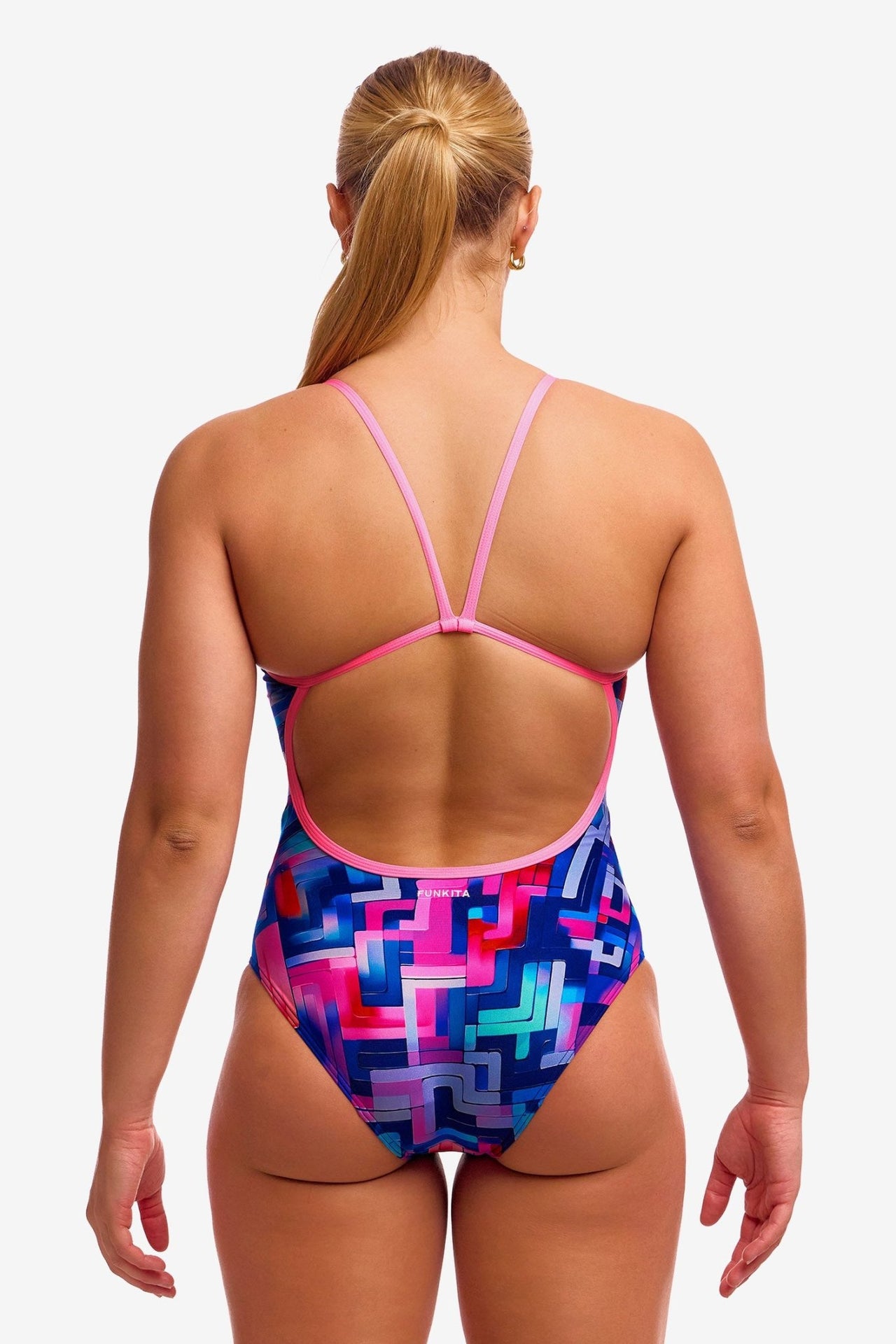 FUNKITA WOMENS YOU TUBEY SWIM SECURE ONE PIECE - Multicolour