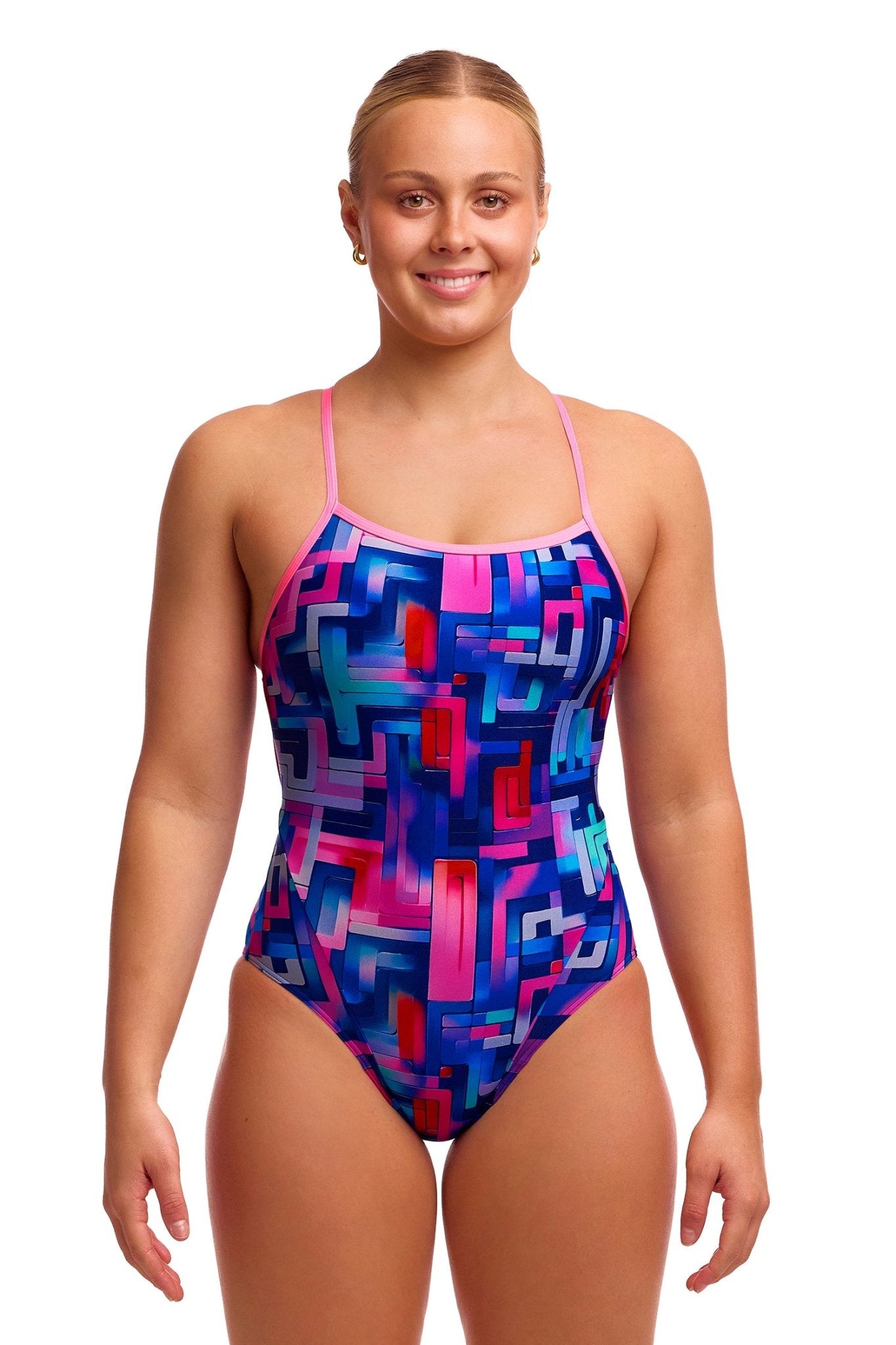 FUNKITA WOMENS YOU TUBEY SWIM SECURE ONE PIECE - Multicolour