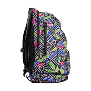 FUNKY BITS OF PEACE ELITE SQUAD BACKPACK - Multicolour