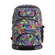 FUNKY BITS OF PEACE ELITE SQUAD BACKPACK - Multicolour