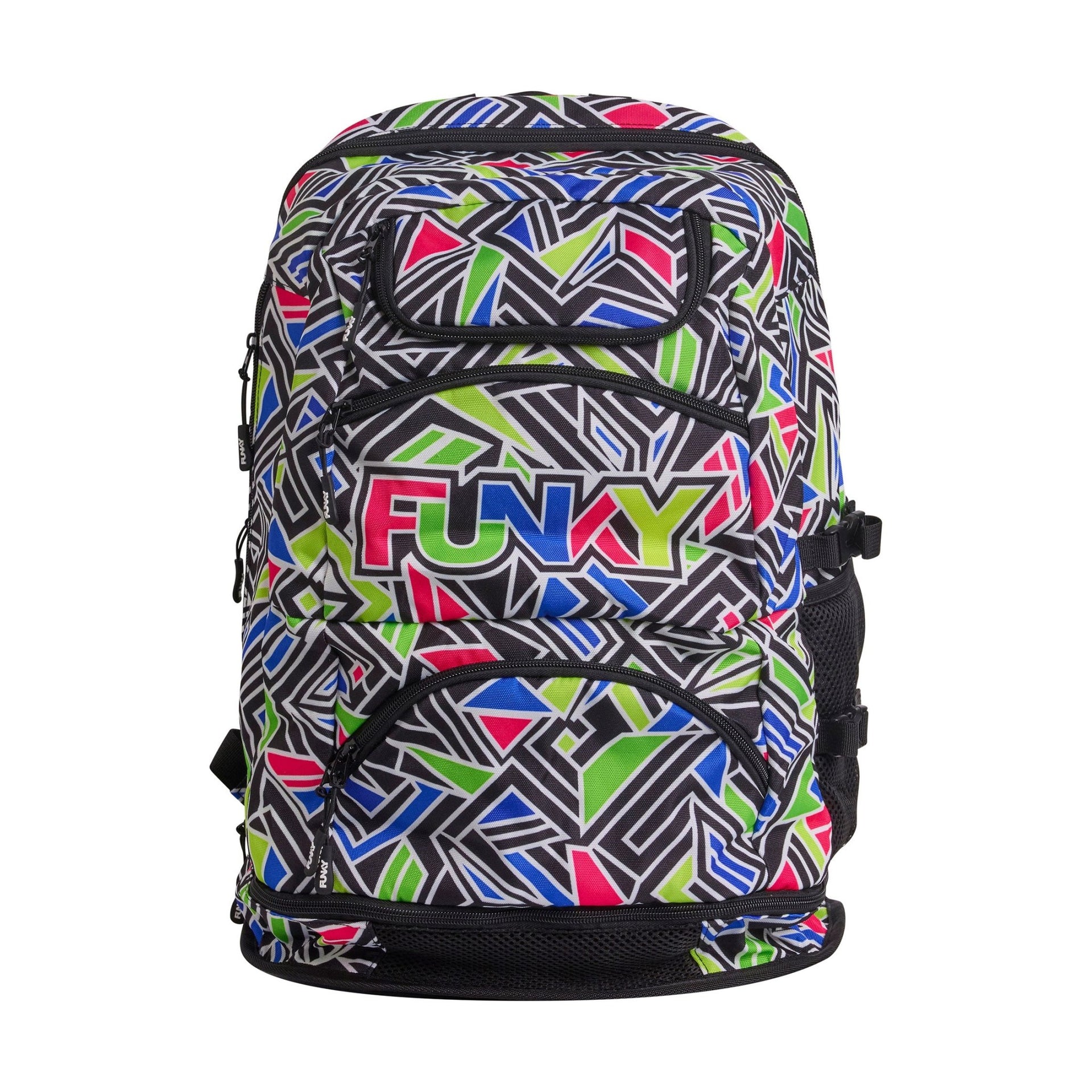 FUNKY BITS OF PEACE ELITE SQUAD BACKPACK - Multicolour