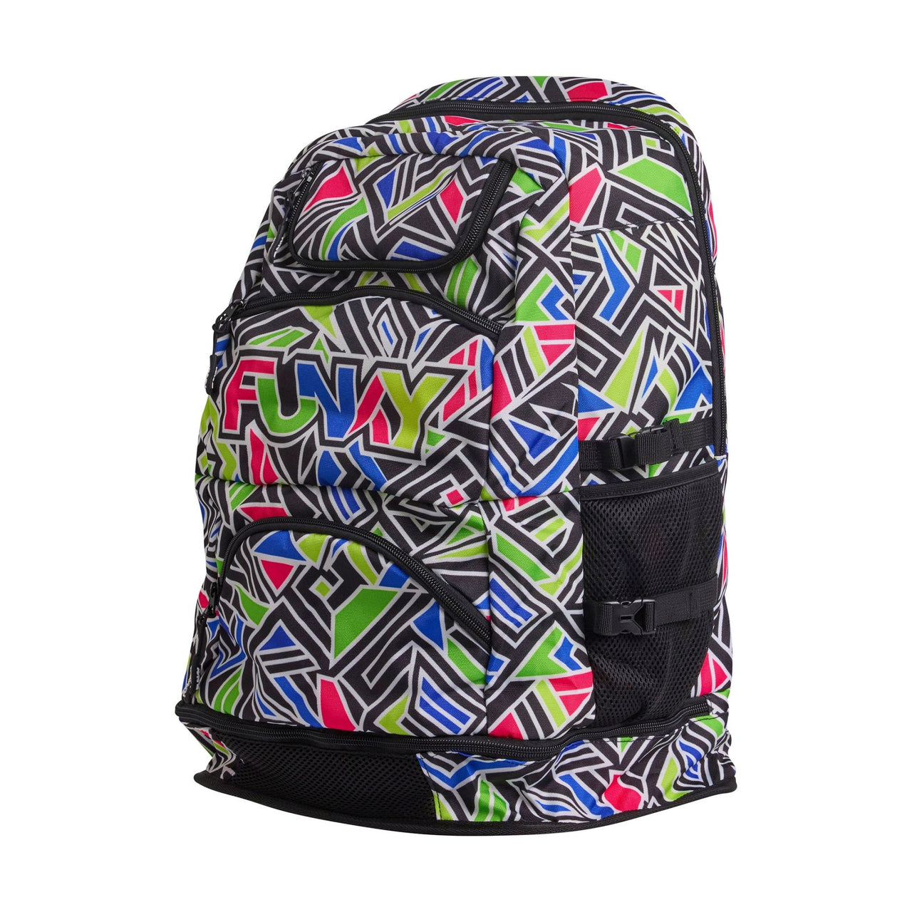 FUNKY BITS OF PEACE ELITE SQUAD BACKPACK - Multicolour