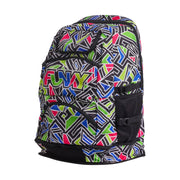 FUNKY BITS OF PEACE ELITE SQUAD BACKPACK - Multicolour