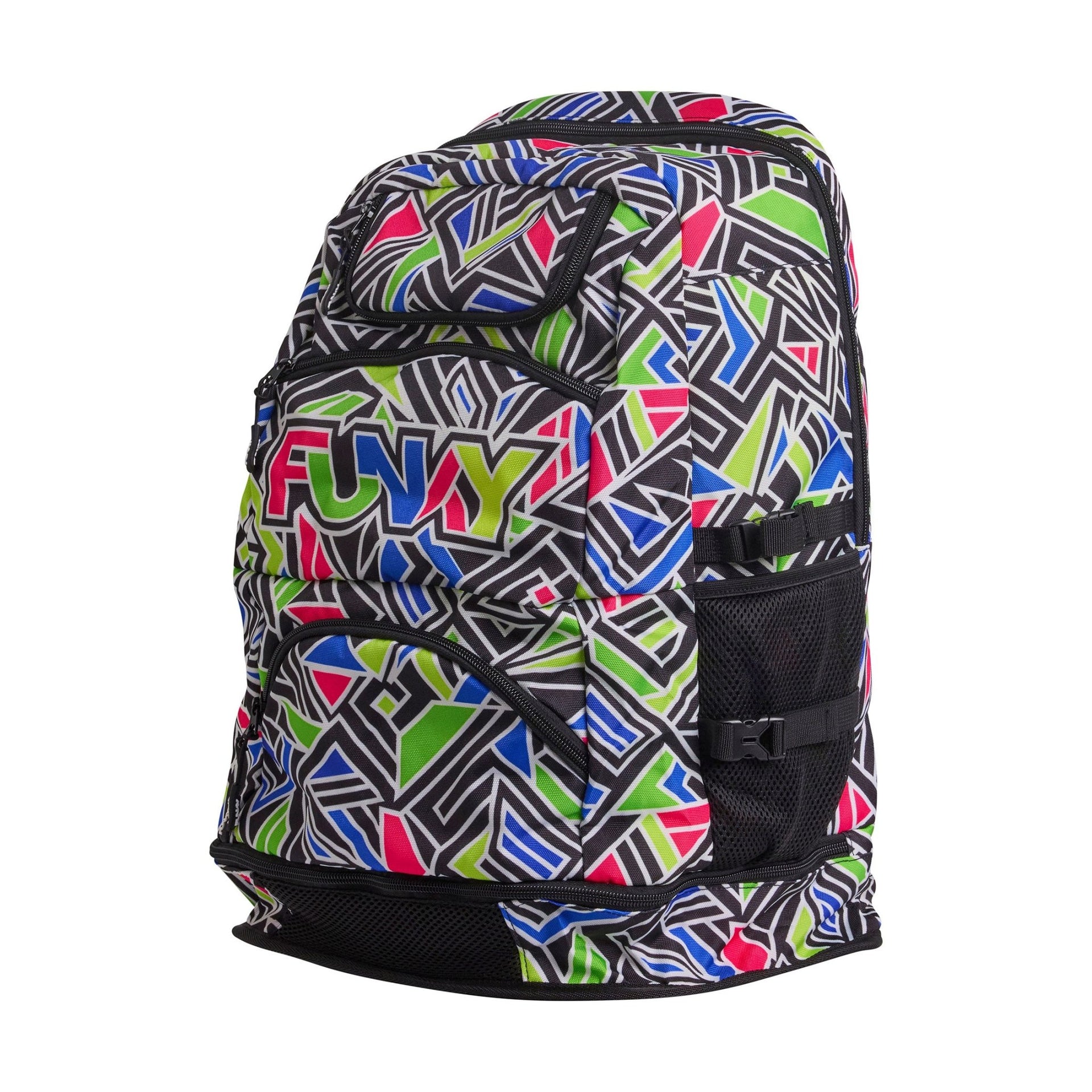 FUNKY BITS OF PEACE ELITE SQUAD BACKPACK - Multicolour