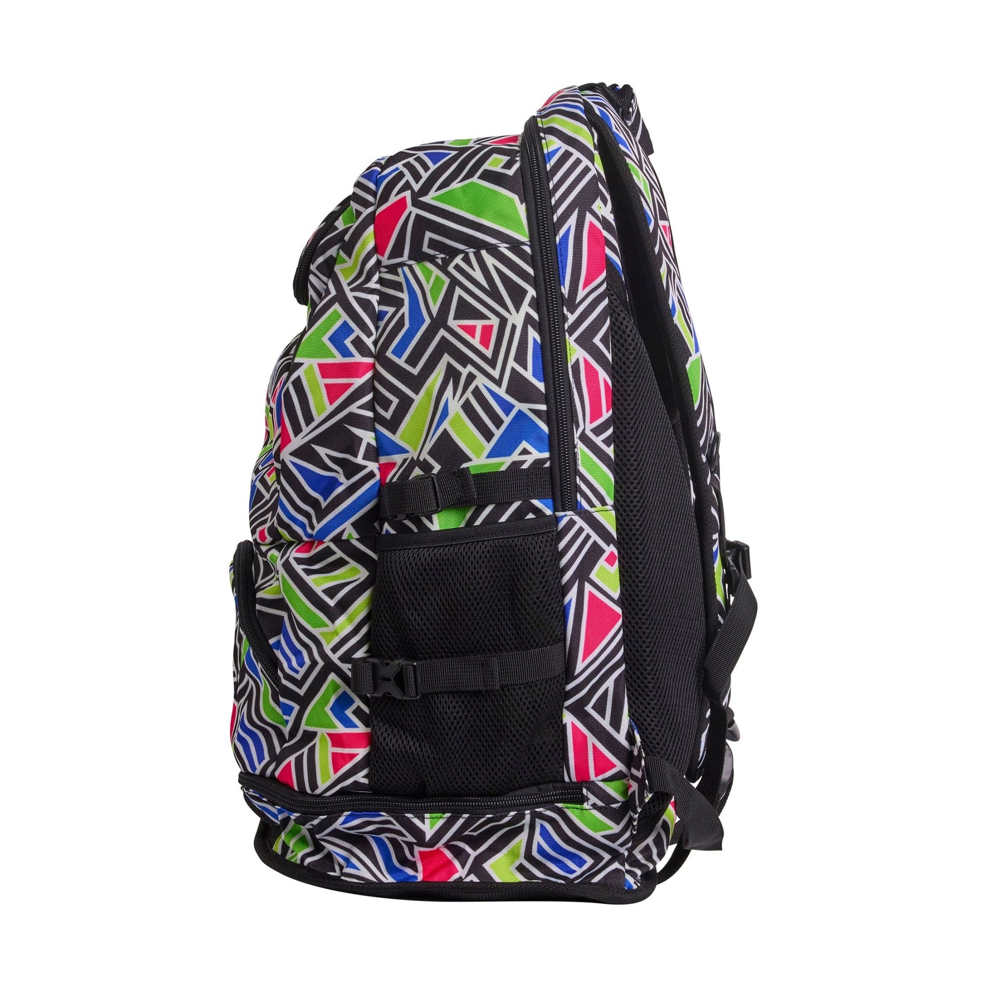 FUNKY BITS OF PEACE ELITE SQUAD BACKPACK - Multicolour