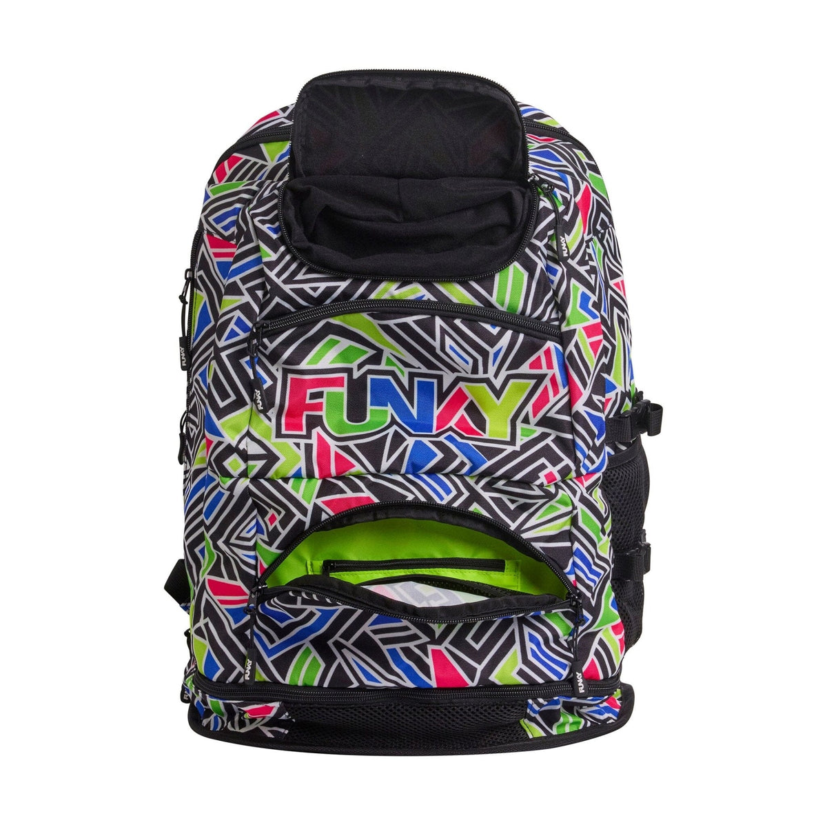FUNKY BITS OF PEACE ELITE SQUAD BACKPACK