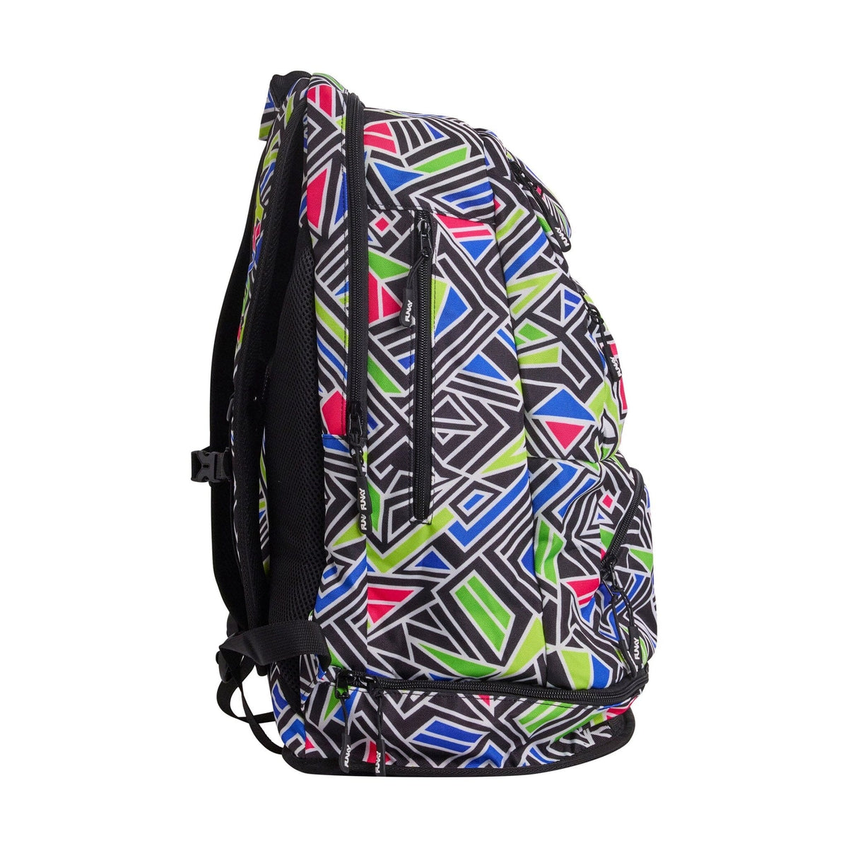 FUNKY BITS OF PEACE ELITE SQUAD BACKPACK