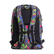 FUNKY BITS OF PEACE ELITE SQUAD BACKPACK - Multicolour