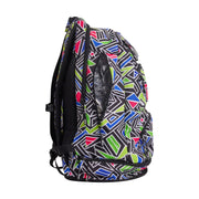 FUNKY BITS OF PEACE ELITE SQUAD BACKPACK - Multicolour