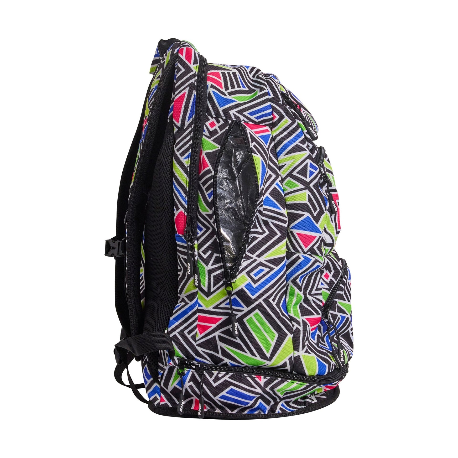 FUNKY BITS OF PEACE ELITE SQUAD BACKPACK - Multicolour
