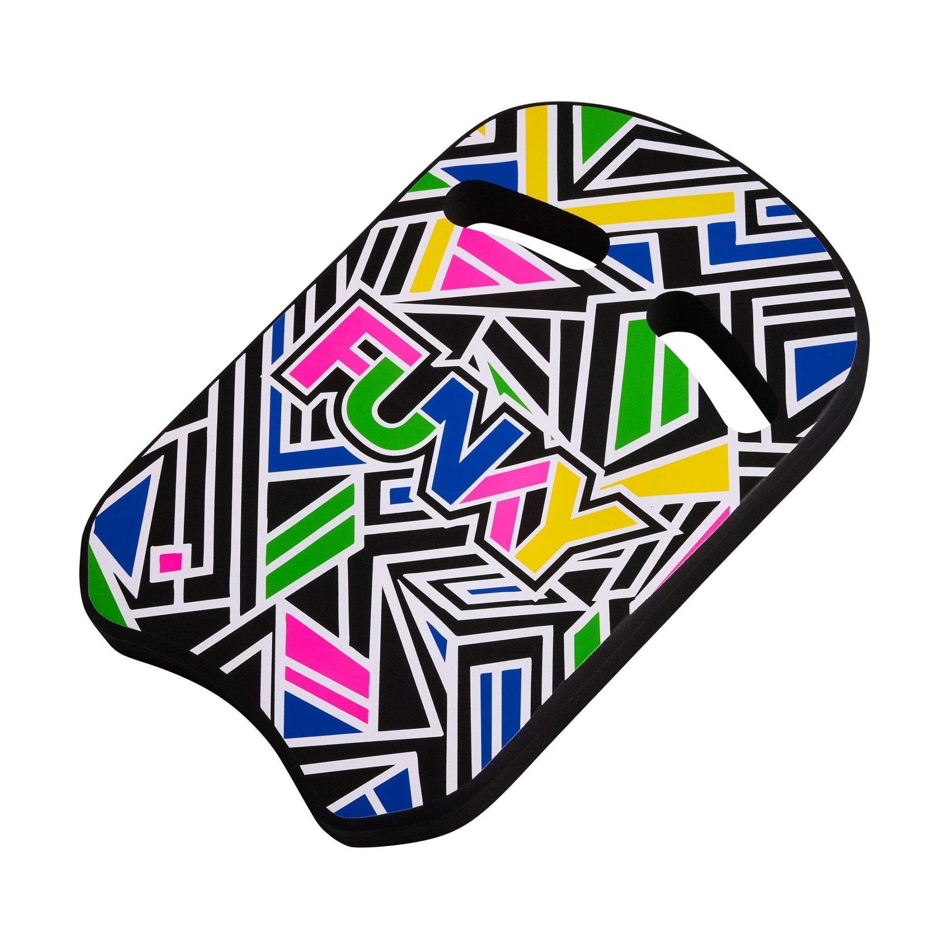 FUNKY BITS OF PEACE GET A GRIP KICKBOARD - Multicolour