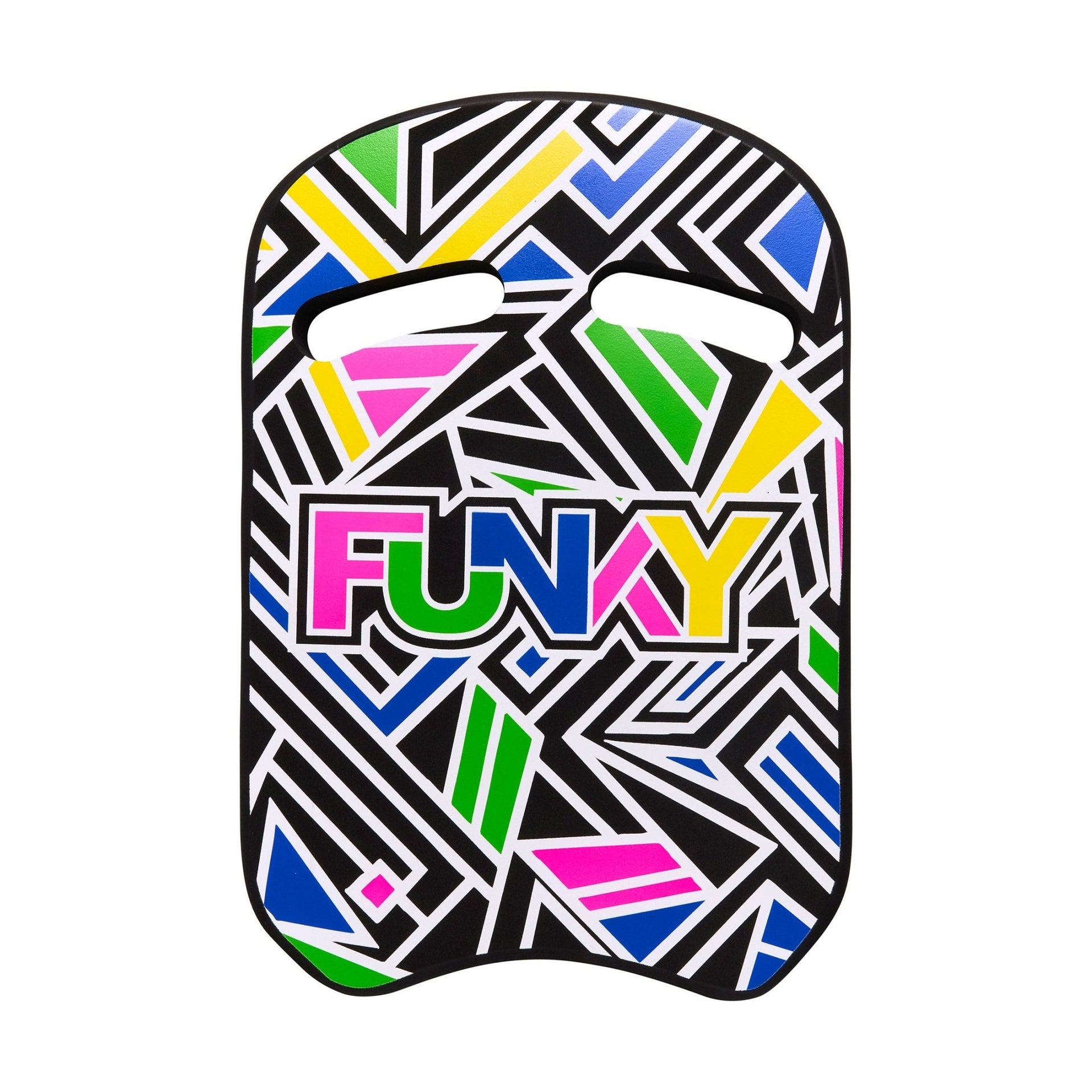 FUNKY BITS OF PEACE GET A GRIP KICKBOARD - Multicolour