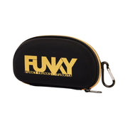 FUNKY BLACK ATTACK CASE CLOSED GOGGLE CASE