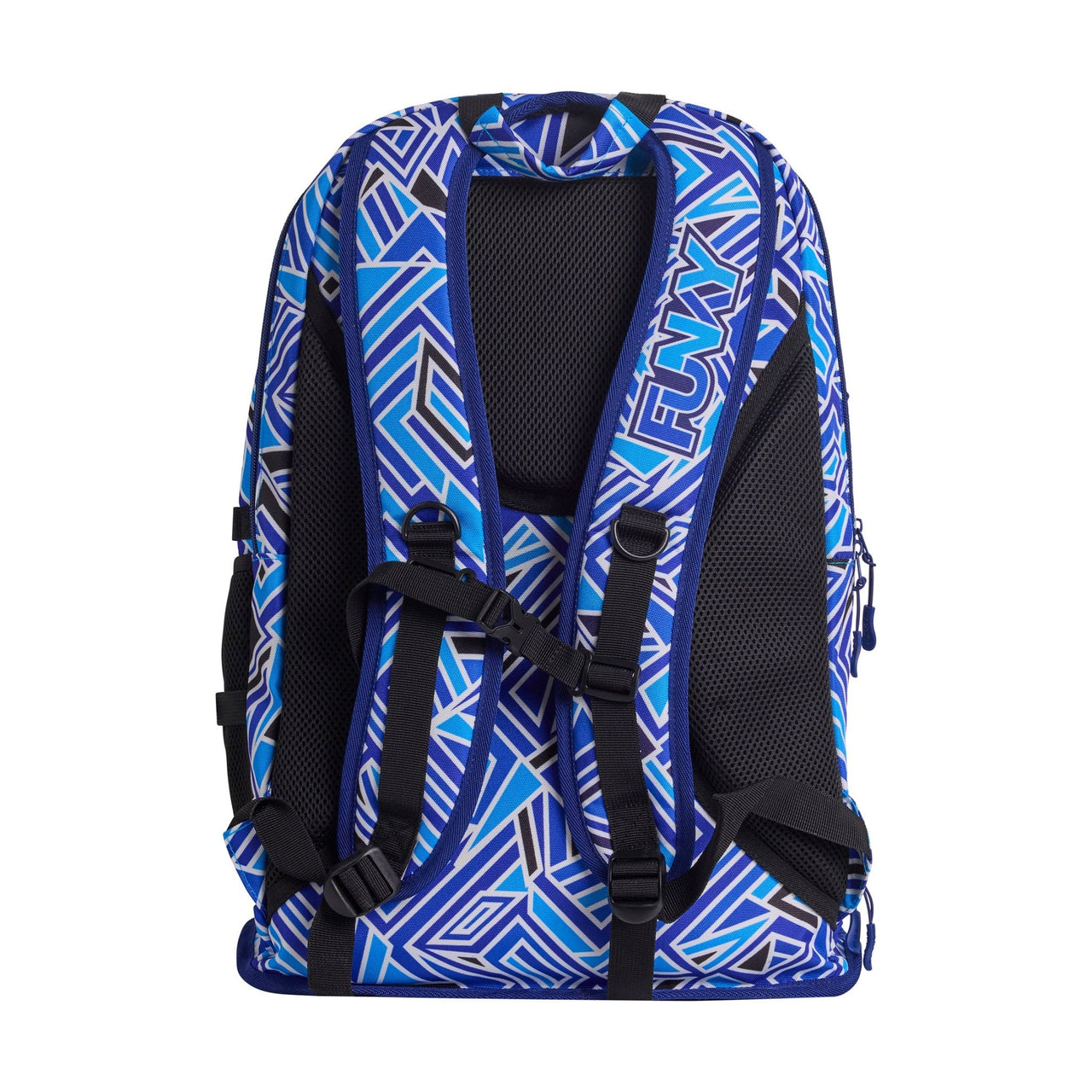 FUNKY BLUE BITS ELITE SQUAD BACKPACK - Blue