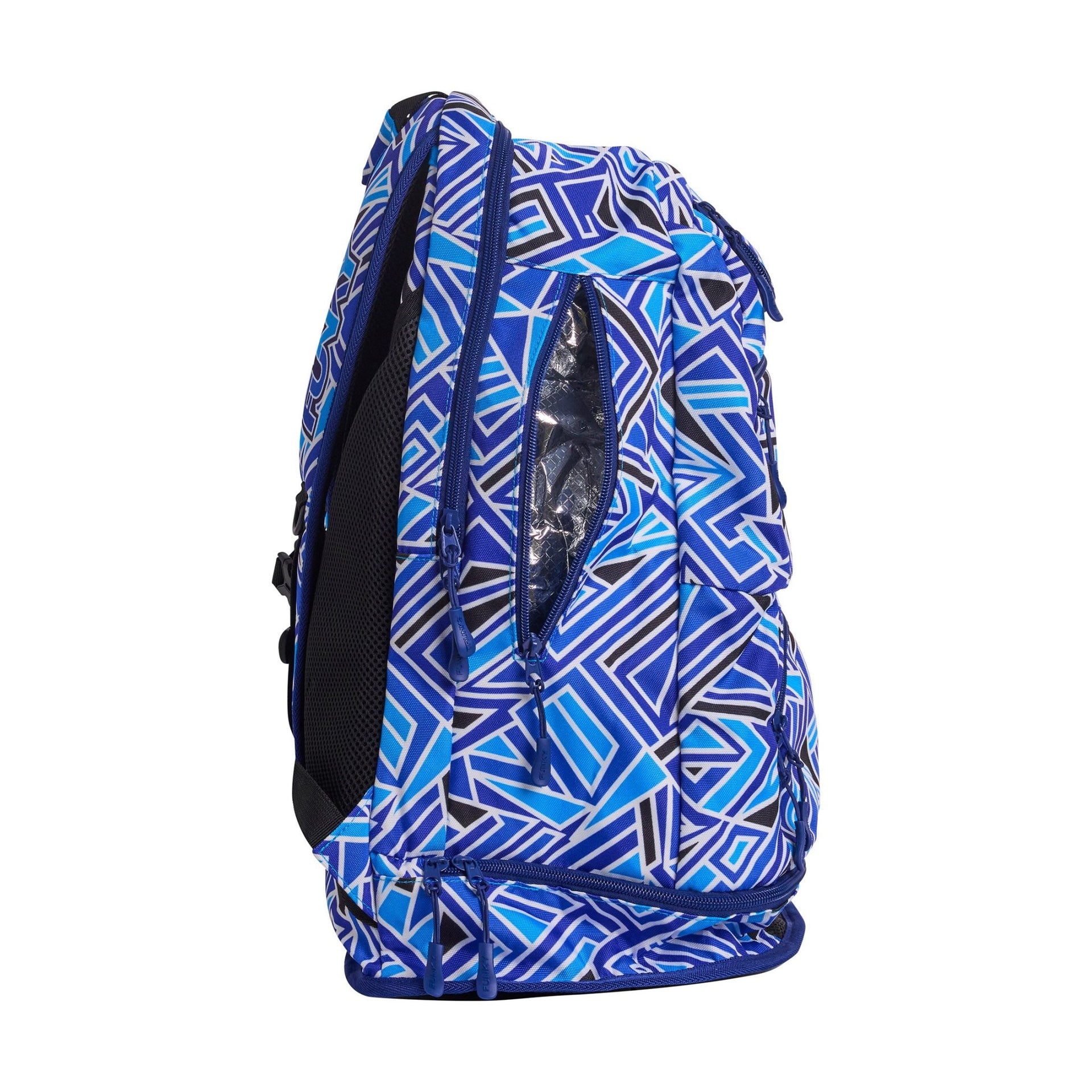 FUNKY BLUE BITS ELITE SQUAD BACKPACK - Blue