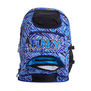 FUNKY BLUE BITS ELITE SQUAD BACKPACK - Blue