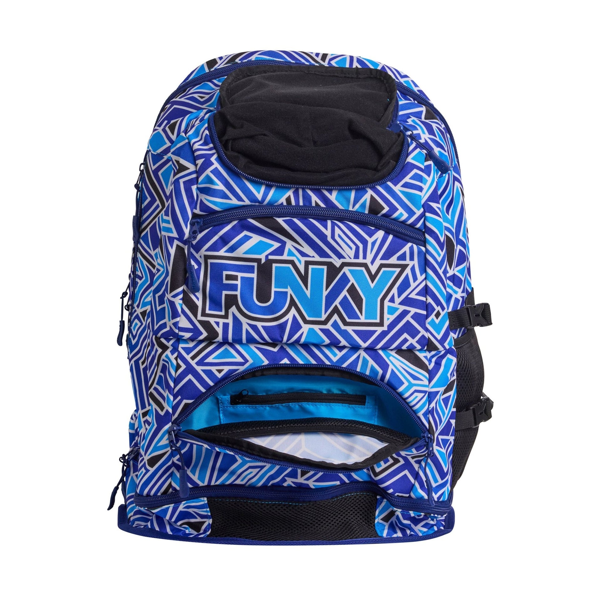 FUNKY BLUE BITS ELITE SQUAD BACKPACK - Blue
