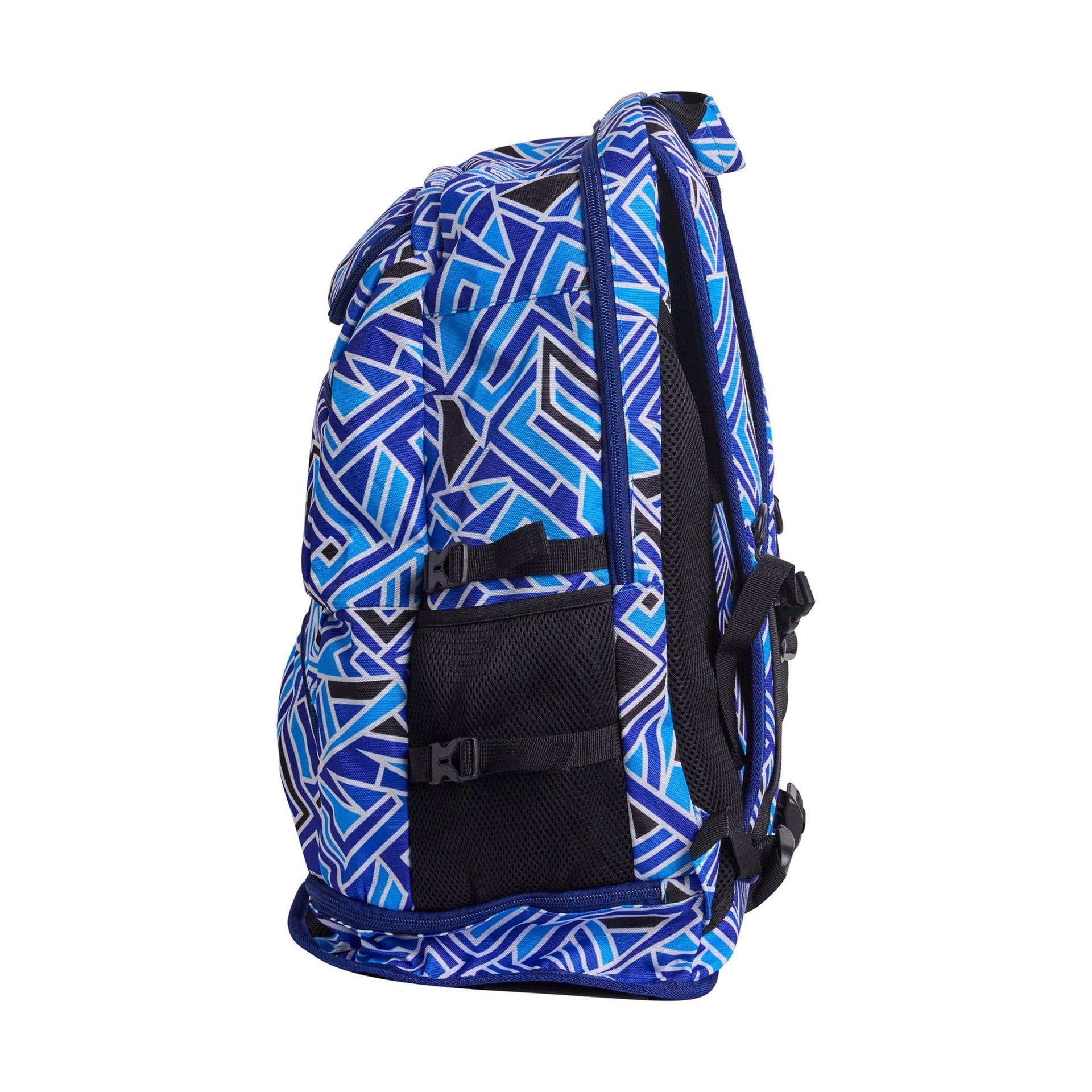 FUNKY BLUE BITS ELITE SQUAD BACKPACK - Blue