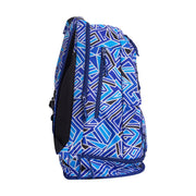 FUNKY BLUE BITS ELITE SQUAD BACKPACK - Blue