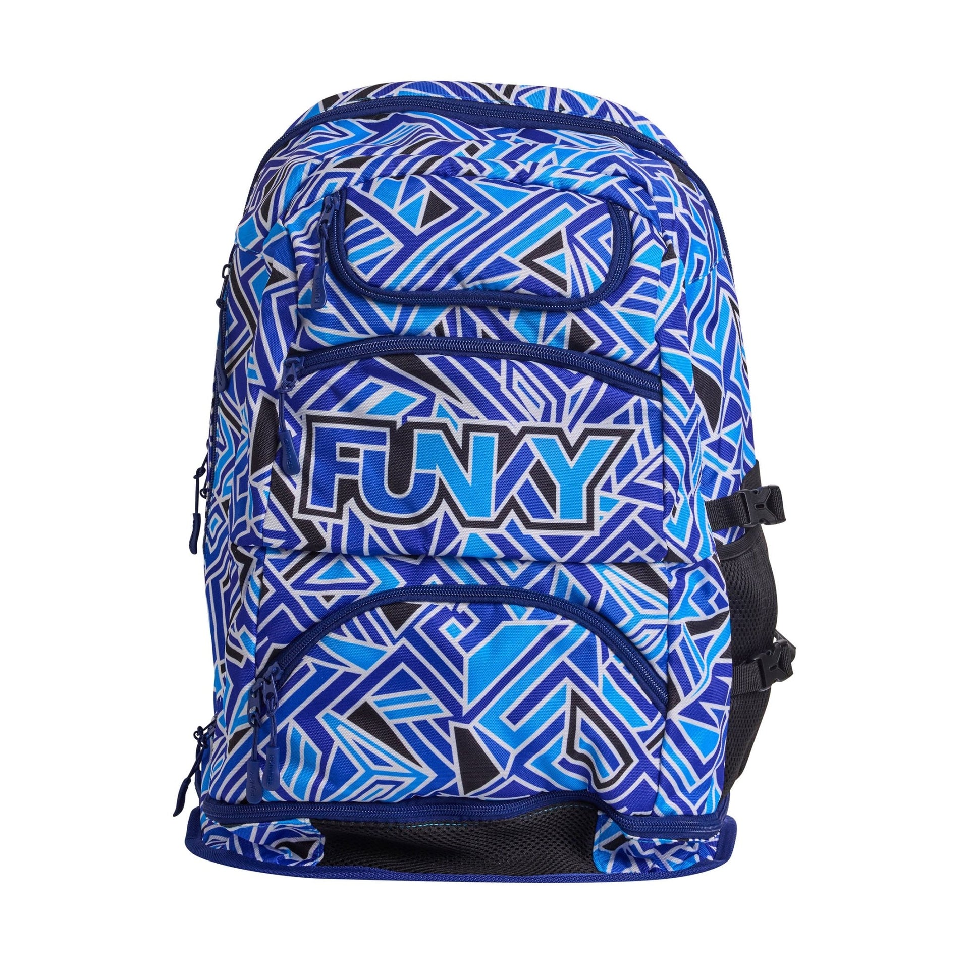 FUNKY BLUE BITS ELITE SQUAD BACKPACK - Blue
