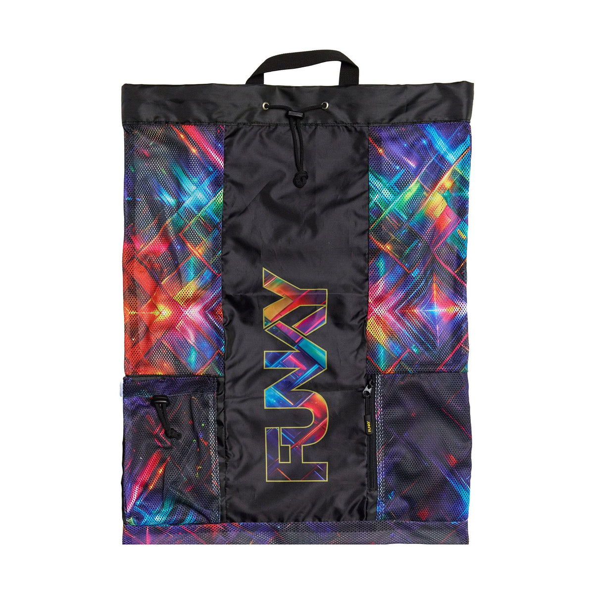 FUNKY FIREFLY SPARKLE GEAR UP MESH BACKPACK