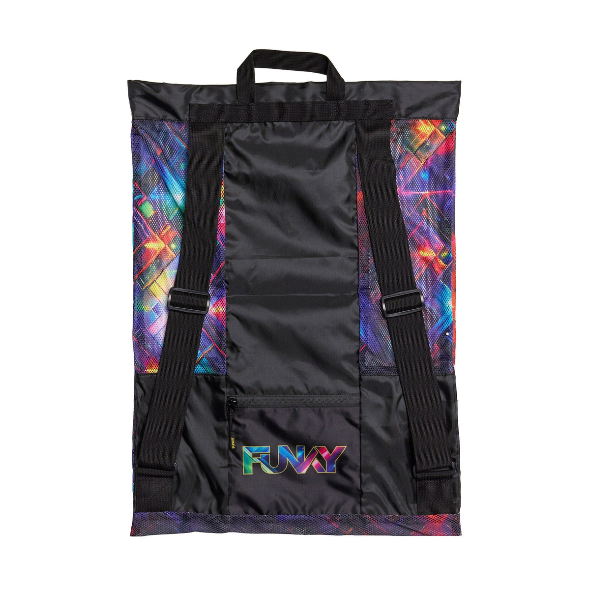FUNKY FIREFLY SPARKLE GEAR UP MESH BACKPACK