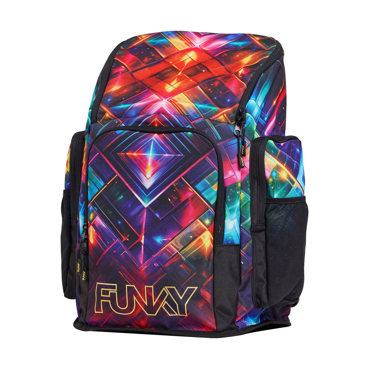 FUNKY FIREFLY SPARKLE SPACE CASE BACKPACK