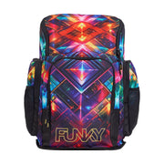 FUNKY FIREFLY SPARKLE SPACE CASE BACKPACK
