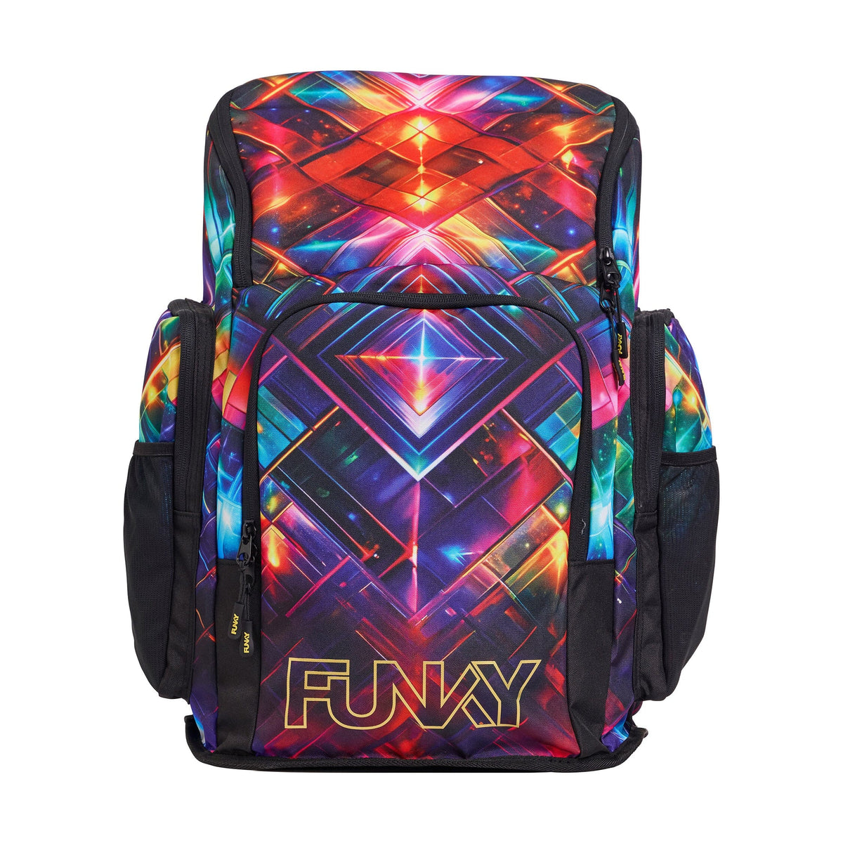 FUNKY FIREFLY SPARKLE SPACE CASE BACKPACK