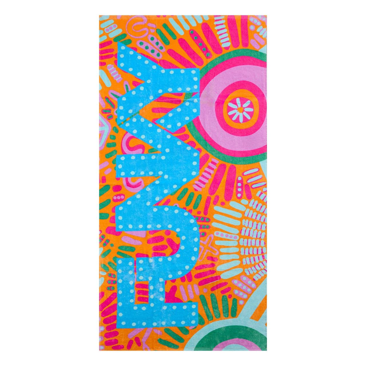 FUNKY KULIN COLOUR COTTON TOWEL - Multicolour