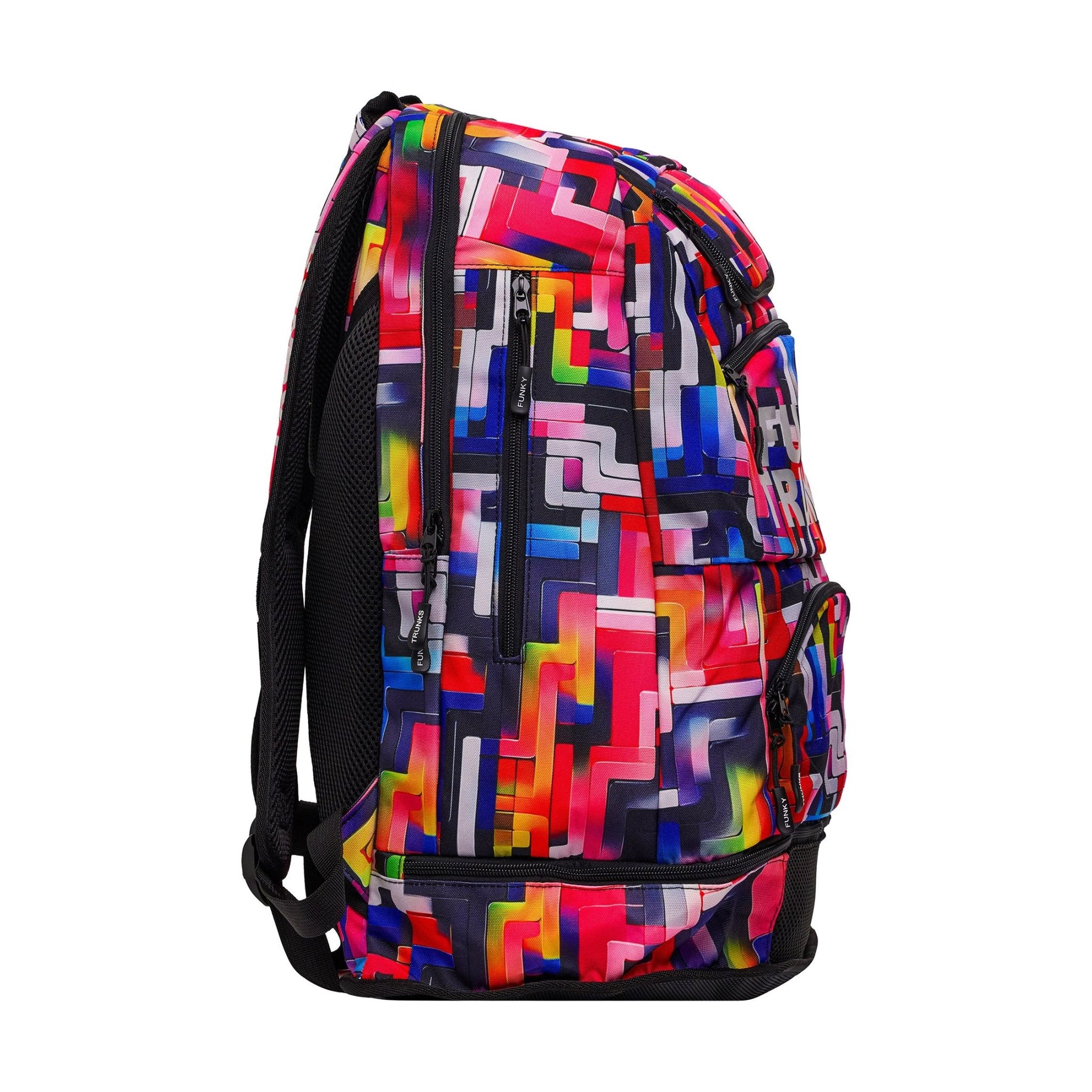 FUNKY PUTTY RULES SQUAD BACKPACK - Multicolour