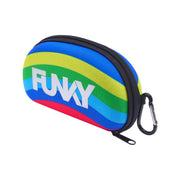 FUNKY RAINBOWIE CASE CLOSED GOGGLE CASE - Multicolour
