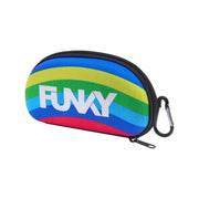 FUNKY RAINBOWIE CASE CLOSED GOGGLE CASE - Multicolour