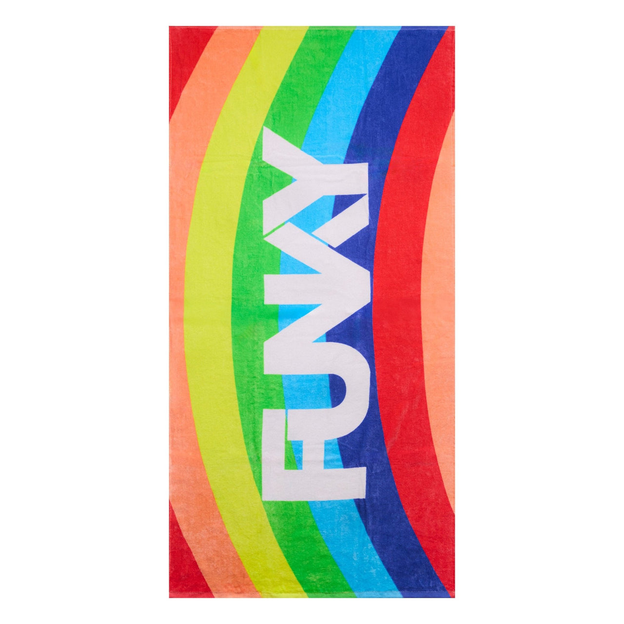 FUNKY RAINBOWIE COTTON TOWEL - Multicolour