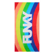 FUNKY RAINBOWIE COTTON TOWEL - Multicolour