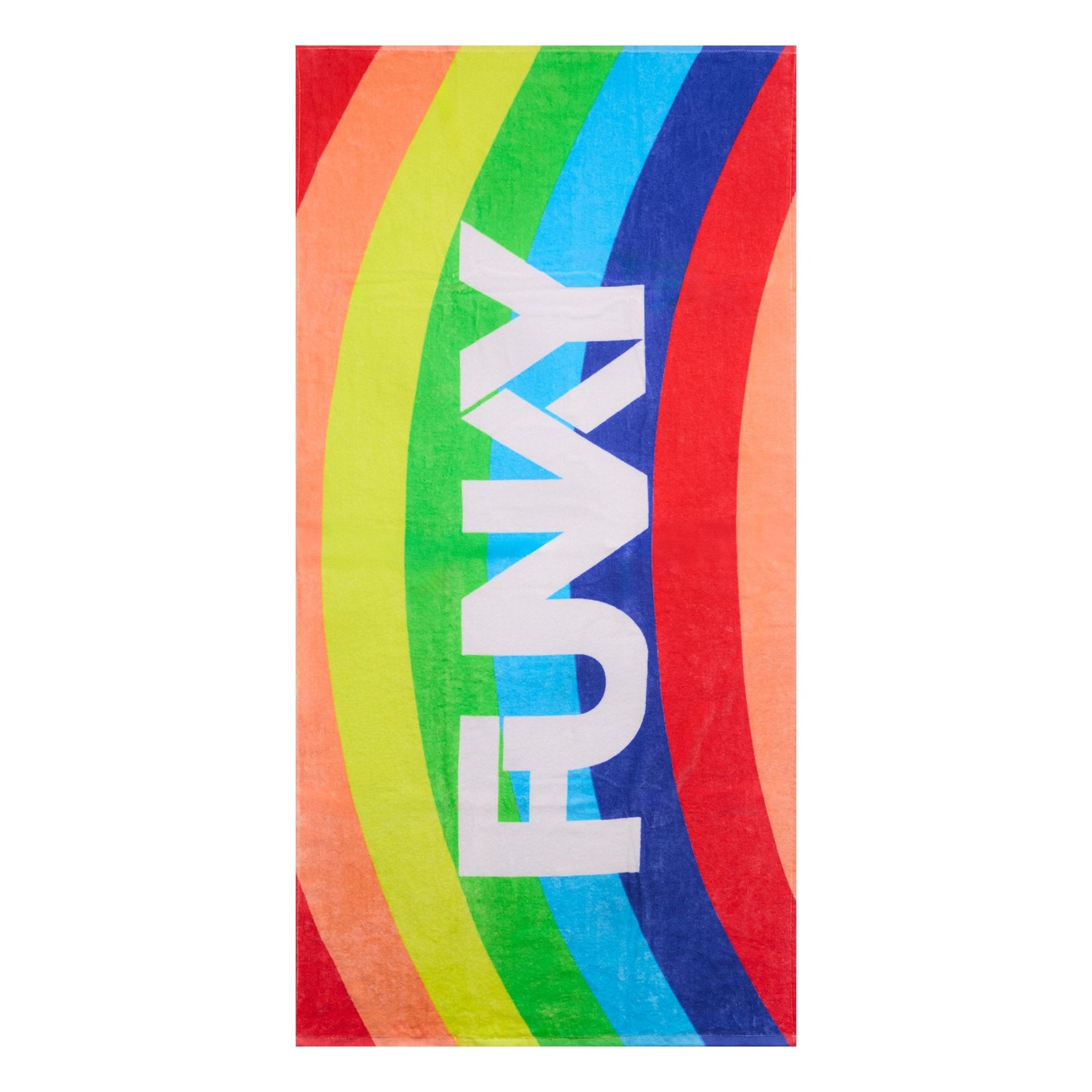 FUNKY RAINBOWIE COTTON TOWEL - Multicolour
