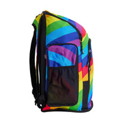 FUNKY RAINBOWIE SPACE CASE BACKPACK - Multicolour