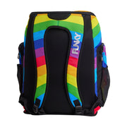 FUNKY RAINBOWIE SPACE CASE BACKPACK - Multicolour