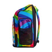FUNKY RAINBOWIE SPACE CASE BACKPACK - Multicolour